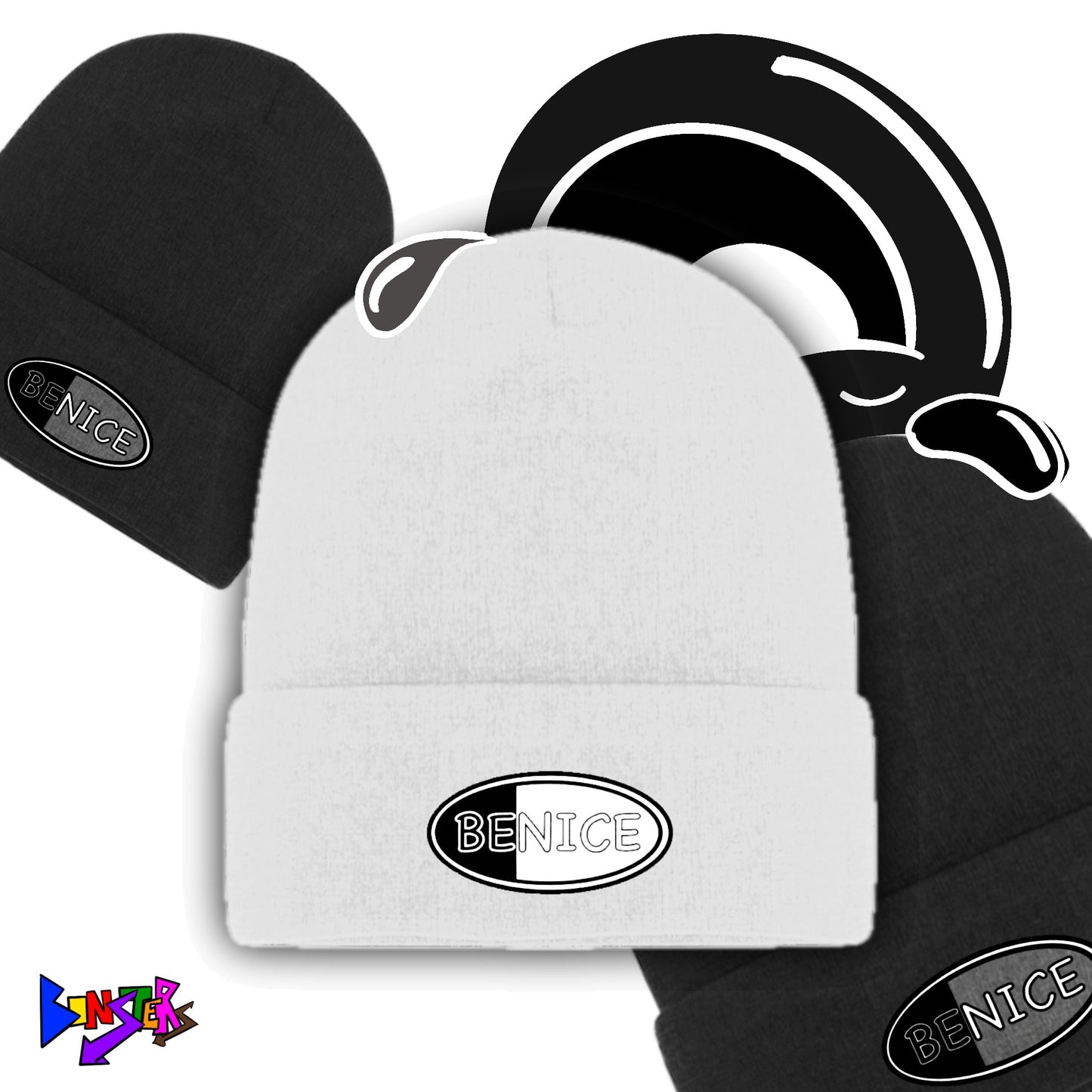 BE NICE BEANIE