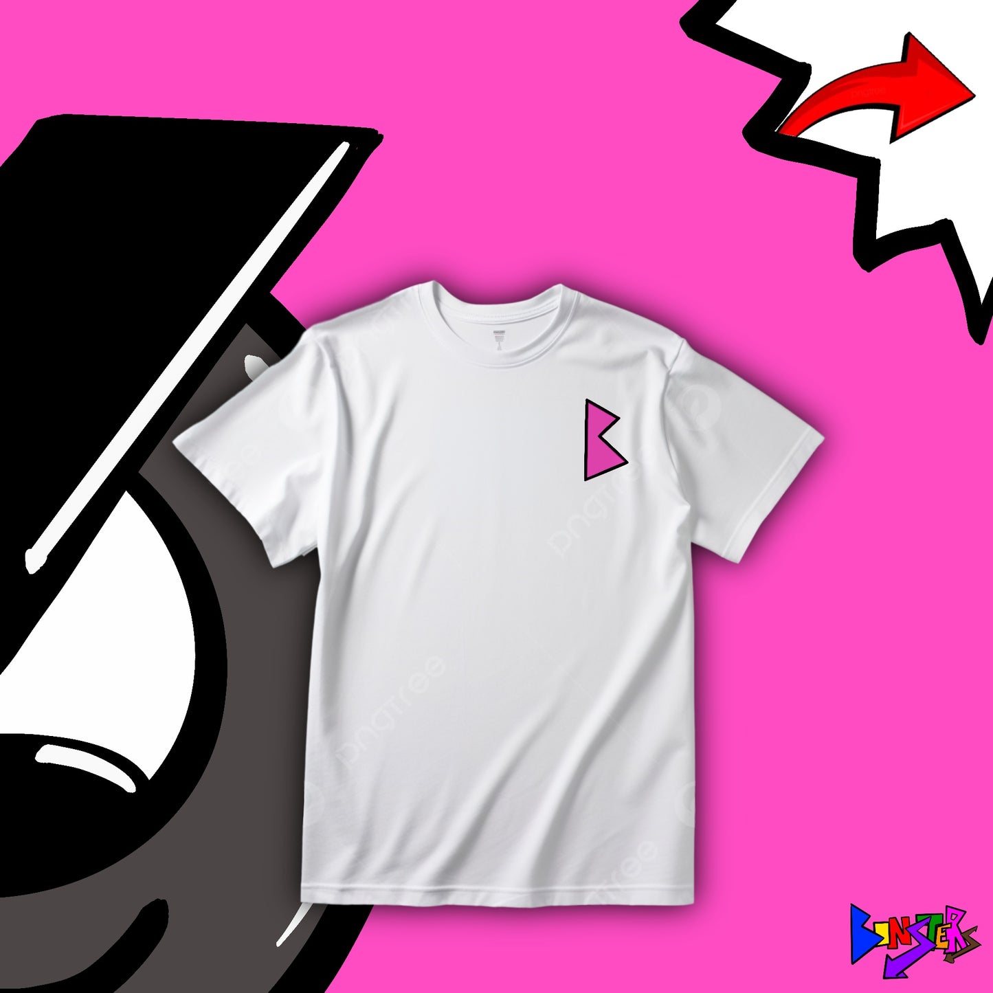 The B Tee