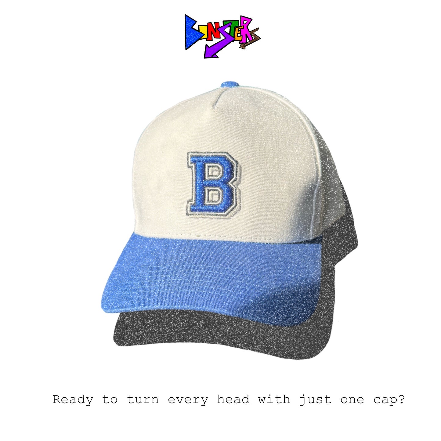 Bonsters “B You” Cap