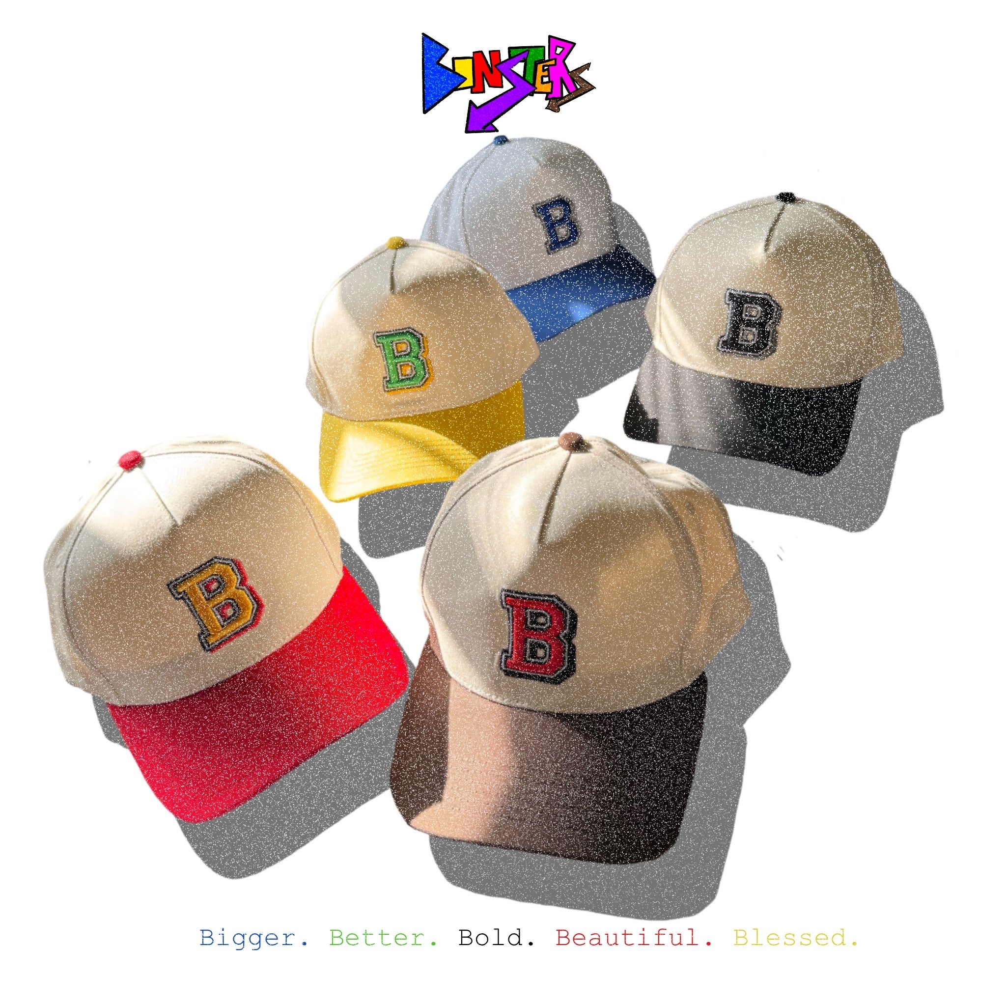Boniture Cat Cap （BON-2244-AD） Bonzai Vinyl Rules - Baseball Cap - BonzaiStore